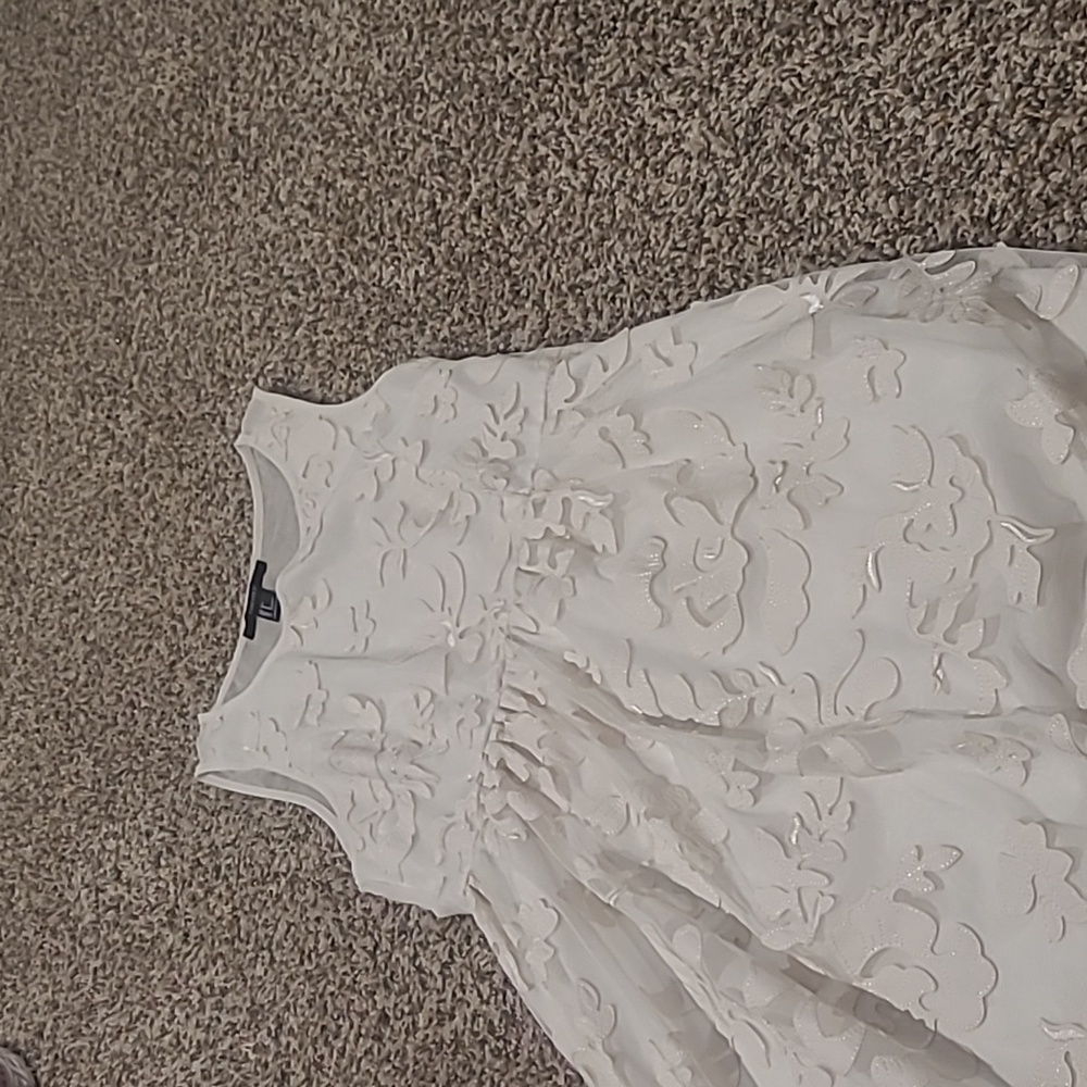 Small white dress